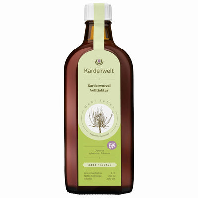 200ml pełnotinktury z bio korzenia karczocha (stosunek 1:1)