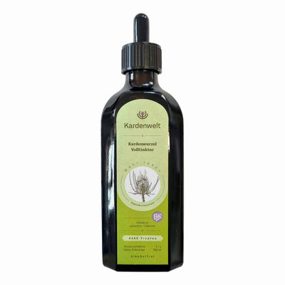 200ml pełnotinktury z bio korzenia karczocha (bezalkoholowa)