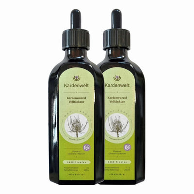 400ml pełnotinktury z bio korzenia karczocha (bezalkoholowa)